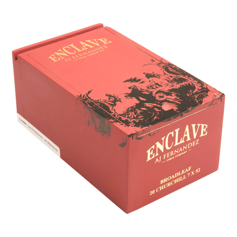 View product media AJEBCH AJ Fernandez Enclave Broadleaf Churchill Cigars 3